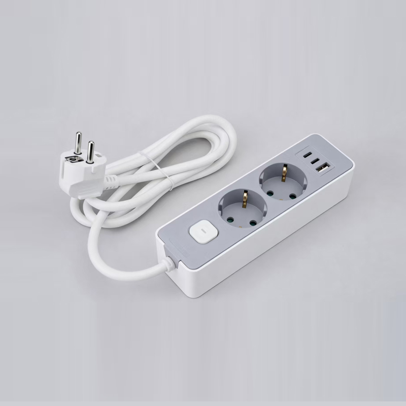 Каковы стандартные характеристики европейского удлинителя?